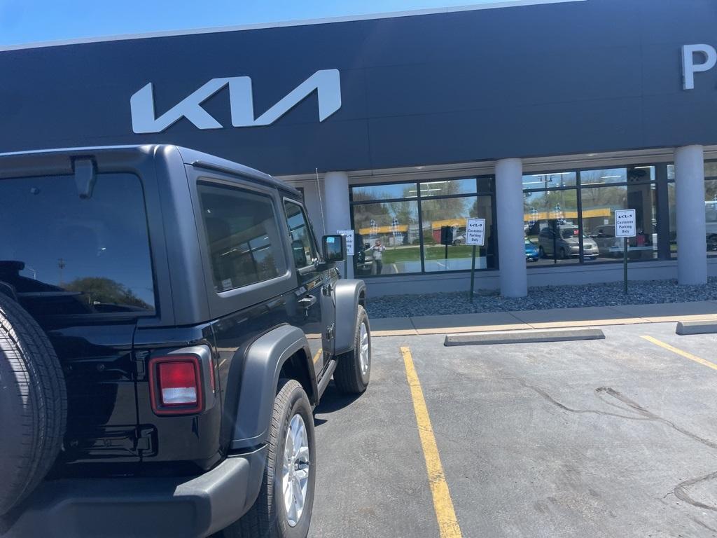 used 2023 Jeep Wrangler car, priced at $33,799