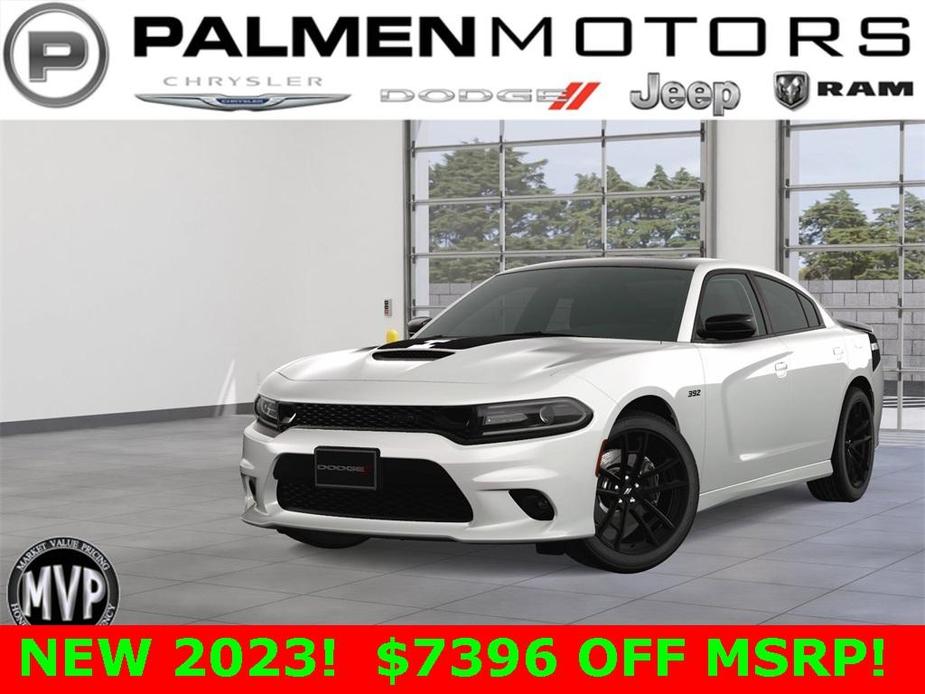 used 2023 Dodge Charger car, priced at $55,499