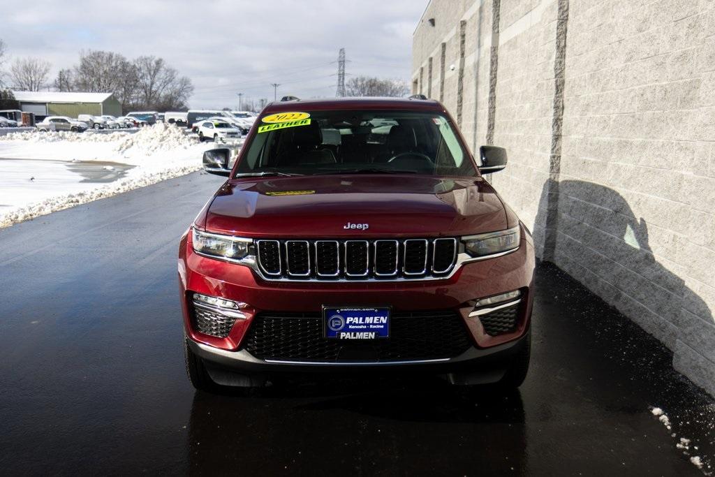 used 2022 Jeep Grand Cherokee car, priced at $35,998