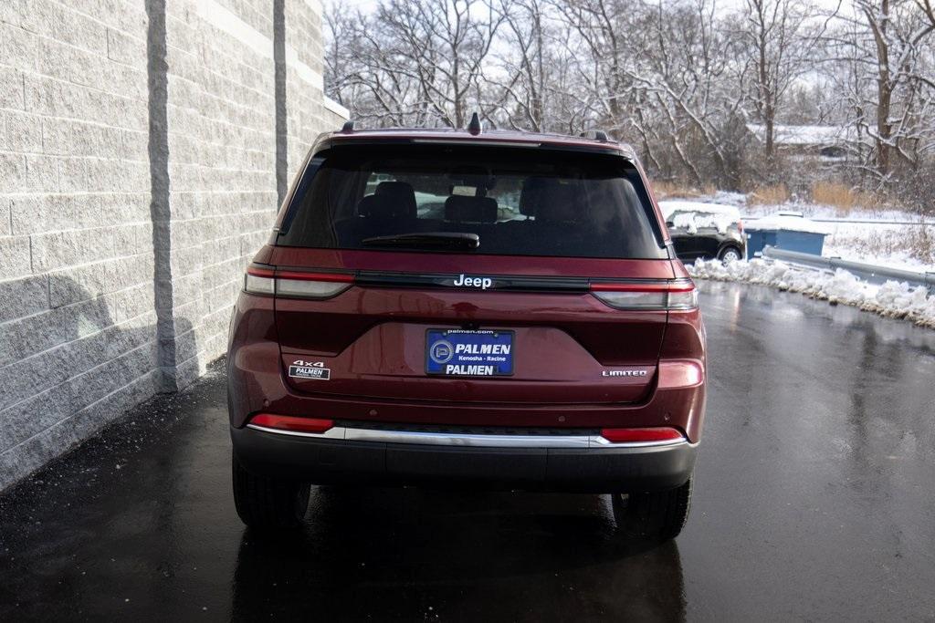 used 2022 Jeep Grand Cherokee car, priced at $35,998