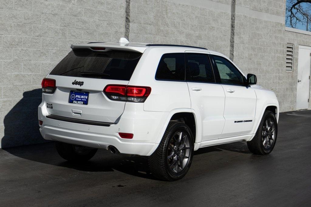 used 2021 Jeep Grand Cherokee car, priced at $26,200