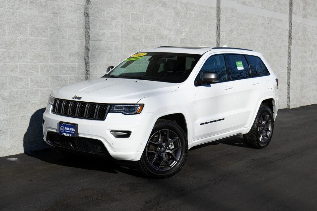 used 2021 Jeep Grand Cherokee car, priced at $26,200