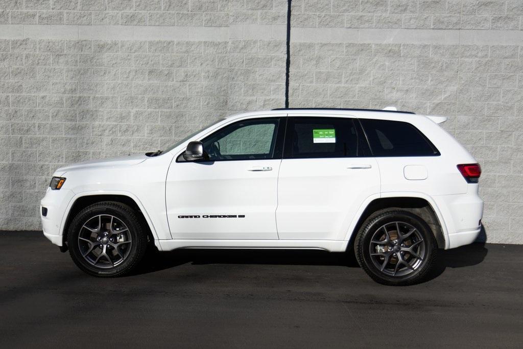 used 2021 Jeep Grand Cherokee car, priced at $26,200