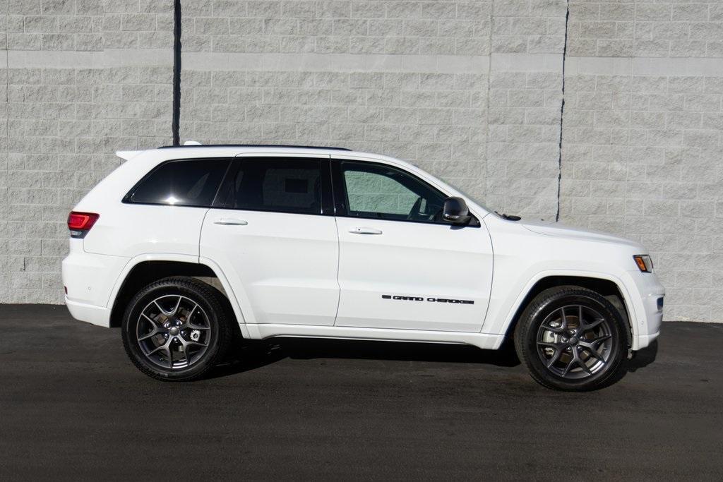 used 2021 Jeep Grand Cherokee car, priced at $26,200