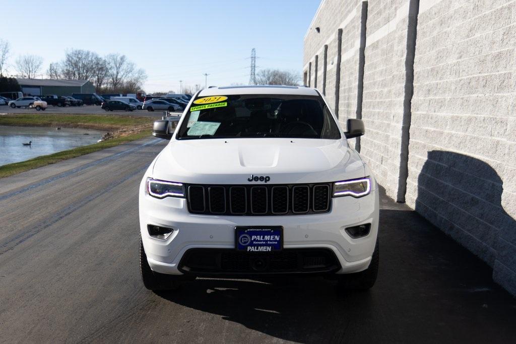 used 2021 Jeep Grand Cherokee car, priced at $26,200