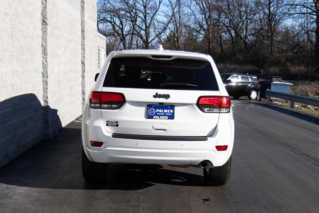 used 2021 Jeep Grand Cherokee car, priced at $26,200