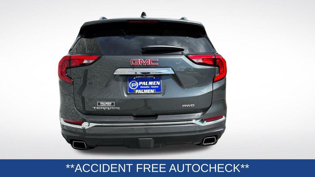 used 2019 GMC Terrain car, priced at $20,500