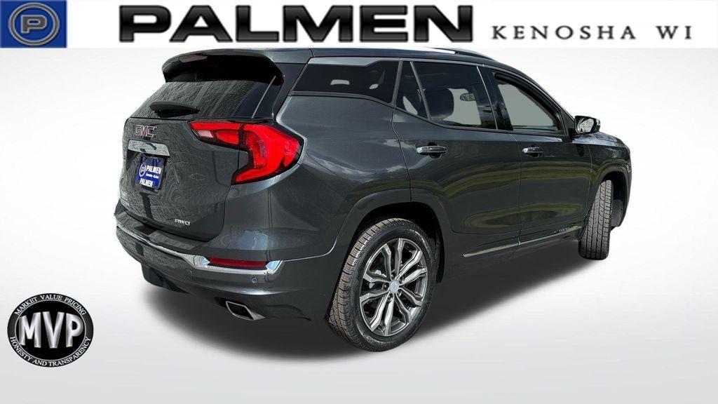 used 2019 GMC Terrain car, priced at $20,500