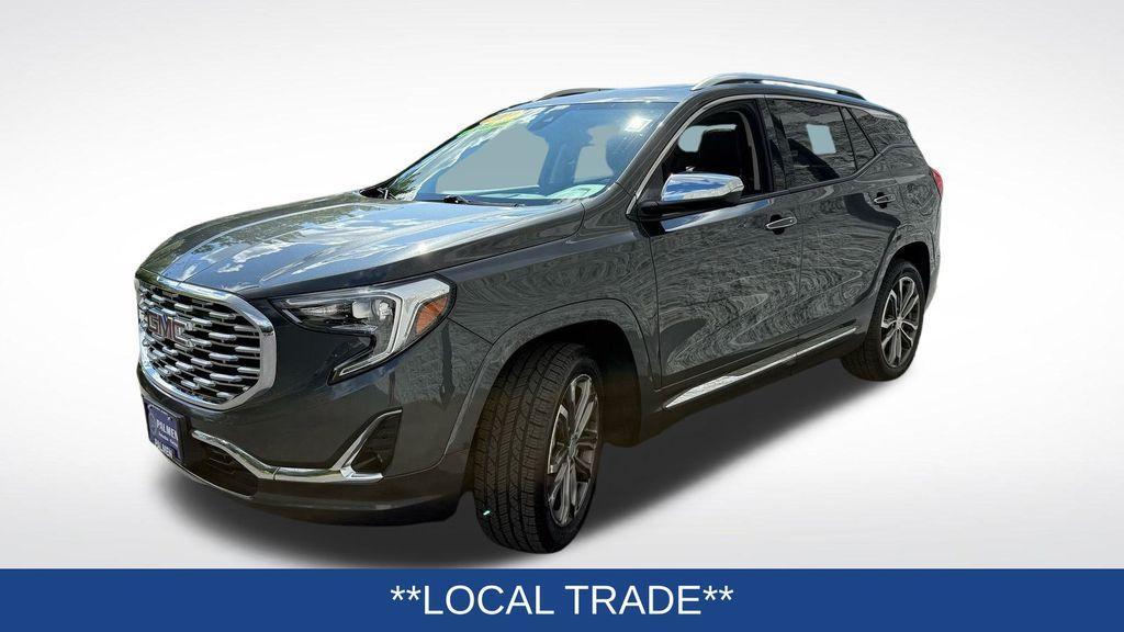 used 2019 GMC Terrain car, priced at $20,500