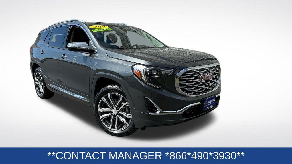 used 2019 GMC Terrain car, priced at $20,500