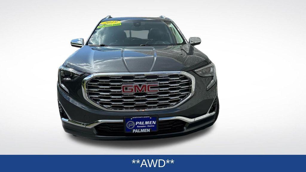 used 2019 GMC Terrain car, priced at $20,500
