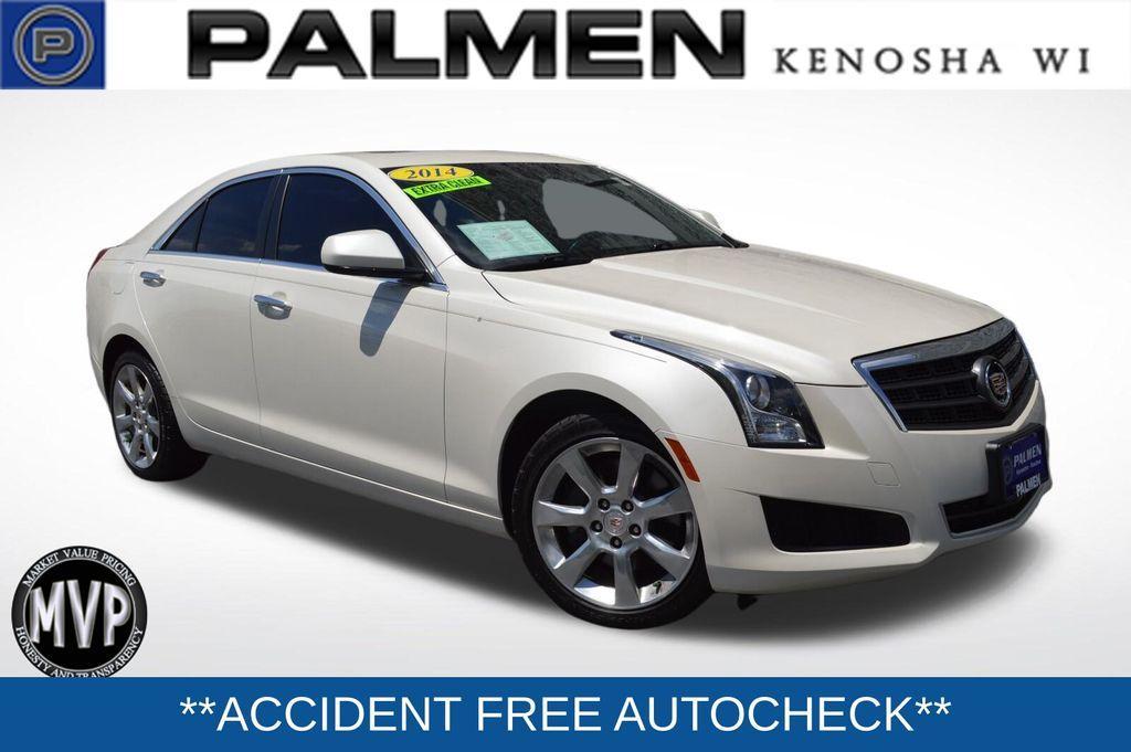 used 2014 Cadillac ATS car, priced at $10,000