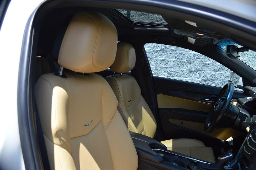 used 2014 Cadillac ATS car, priced at $10,000