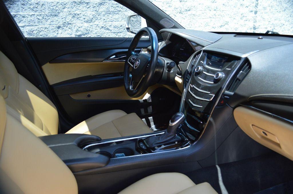 used 2014 Cadillac ATS car, priced at $10,000