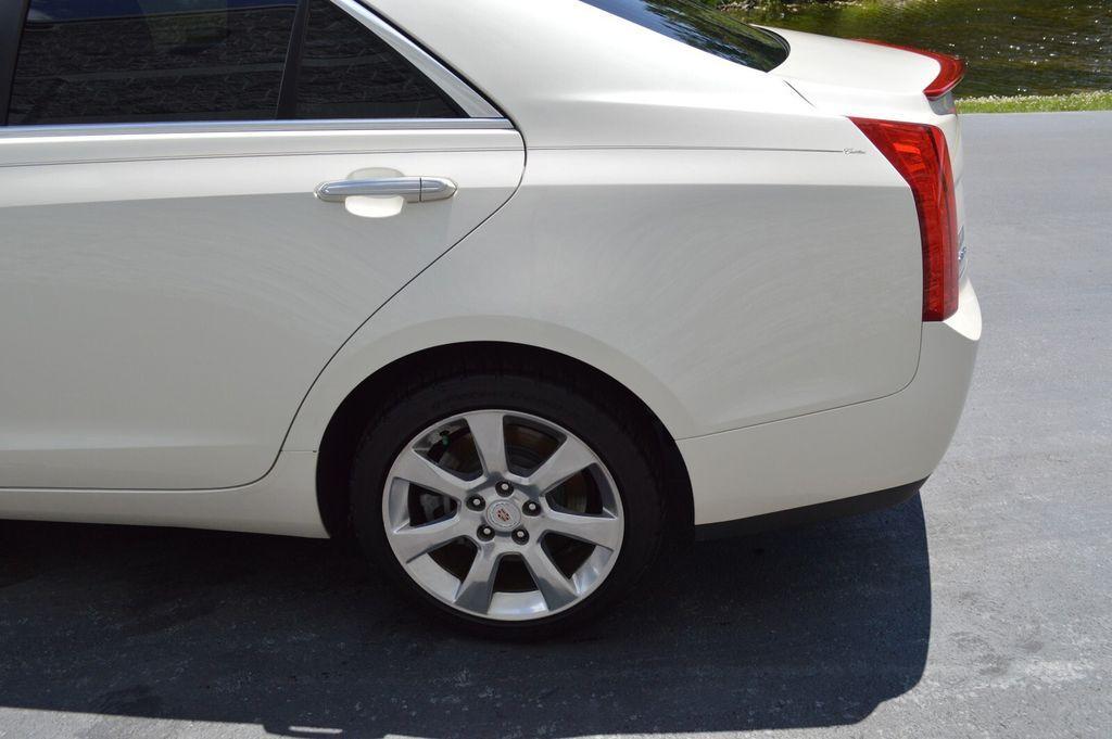 used 2014 Cadillac ATS car, priced at $10,000