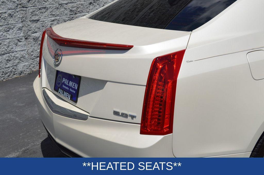 used 2014 Cadillac ATS car, priced at $10,000