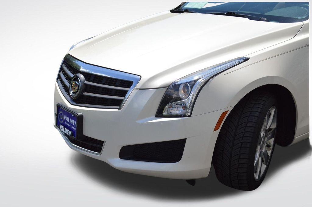 used 2014 Cadillac ATS car, priced at $10,000