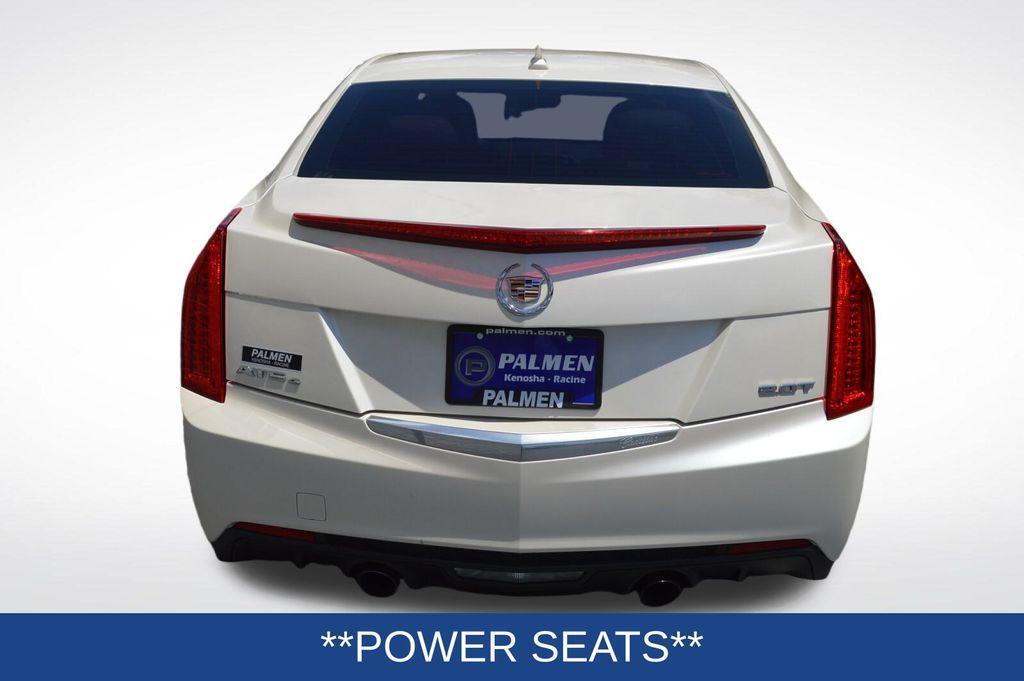 used 2014 Cadillac ATS car, priced at $10,000