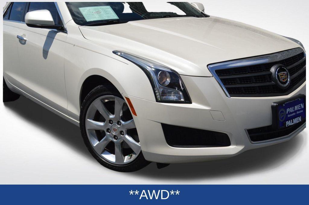 used 2014 Cadillac ATS car, priced at $10,000