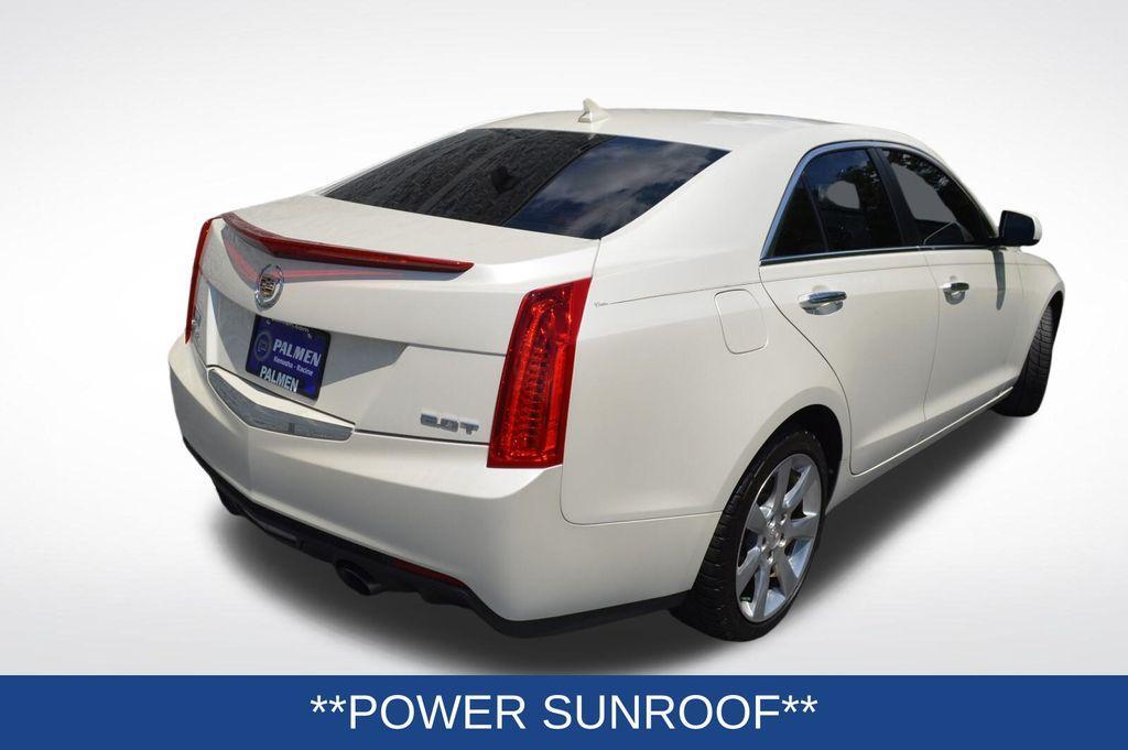 used 2014 Cadillac ATS car, priced at $10,000