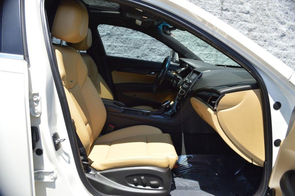 used 2014 Cadillac ATS car, priced at $10,000