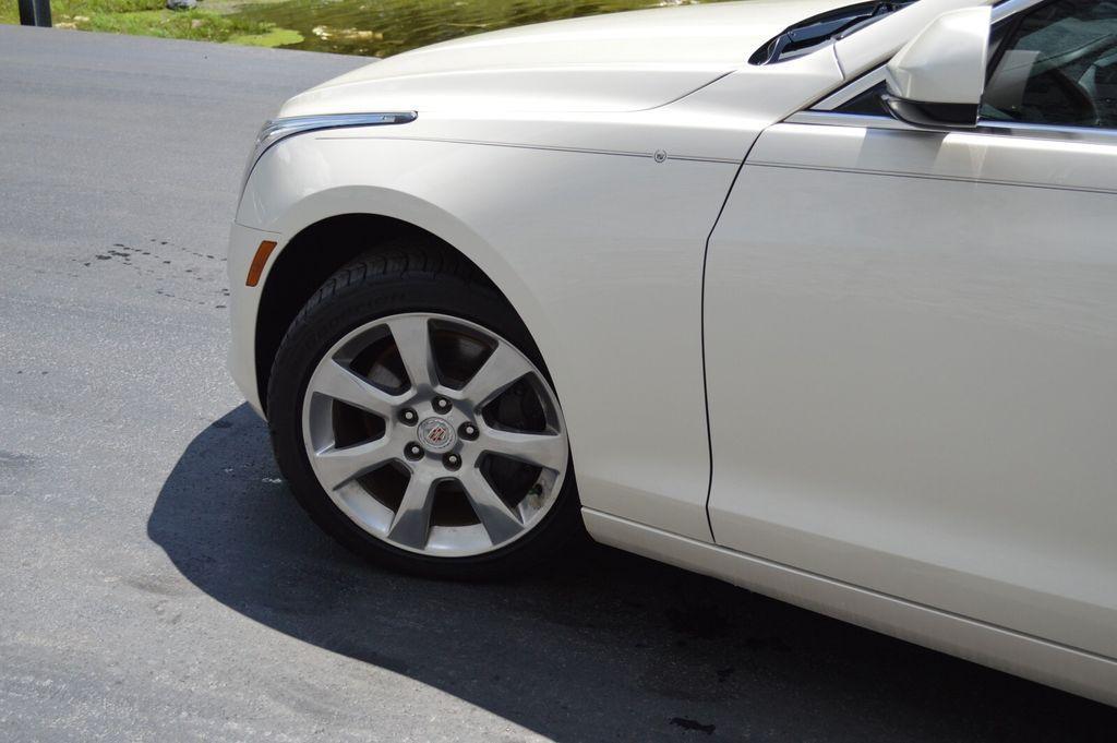 used 2014 Cadillac ATS car, priced at $10,000