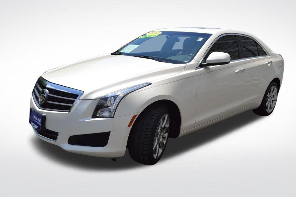 used 2014 Cadillac ATS car, priced at $10,000