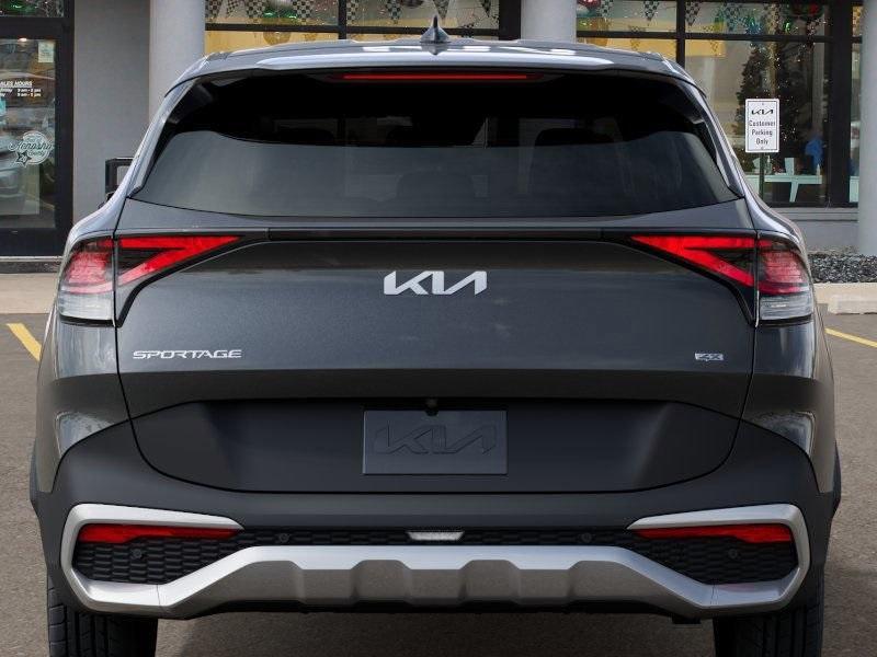 new 2025 Kia Sportage car, priced at $28,631