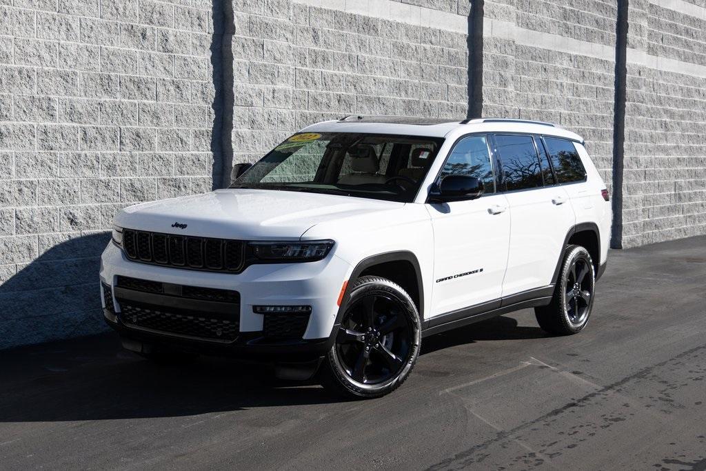 used 2022 Jeep Grand Cherokee L car, priced at $36,400