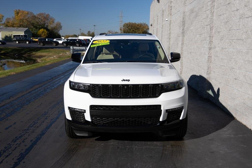 used 2022 Jeep Grand Cherokee L car, priced at $36,400