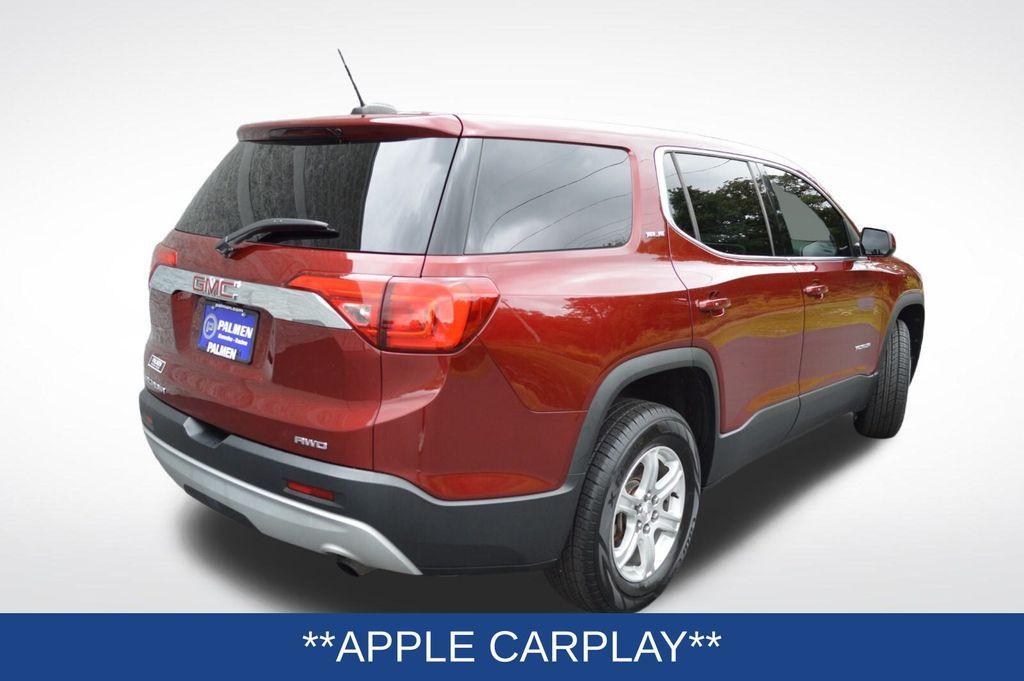 used 2017 GMC Acadia car, priced at $12,900