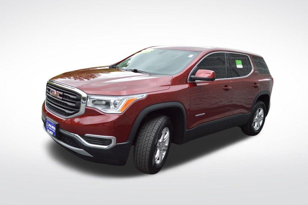 used 2017 GMC Acadia car, priced at $12,900