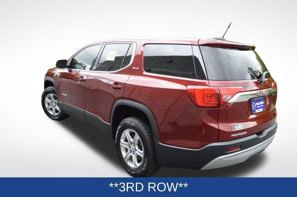 used 2017 GMC Acadia car, priced at $12,900