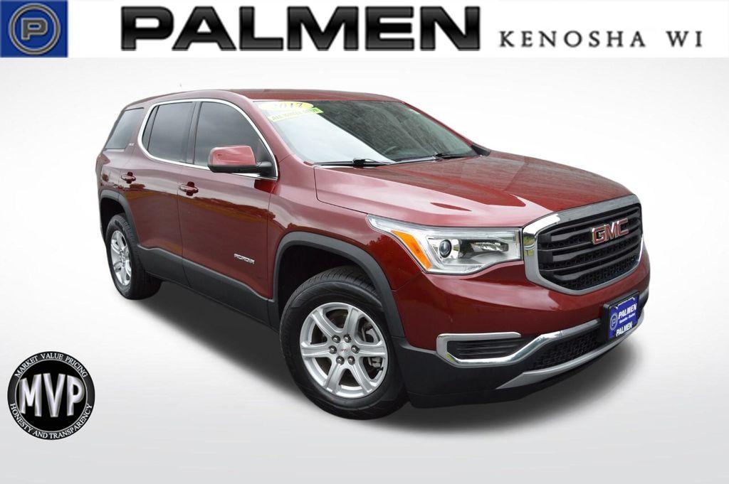 used 2017 GMC Acadia car, priced at $12,900