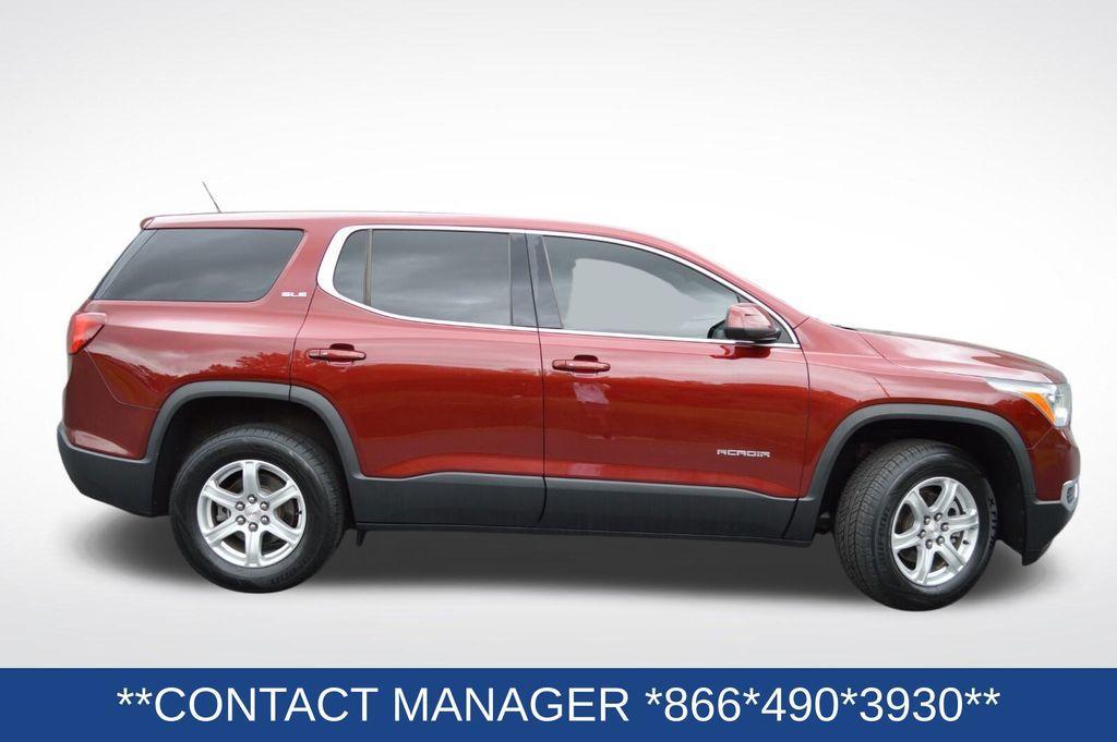 used 2017 GMC Acadia car, priced at $12,900