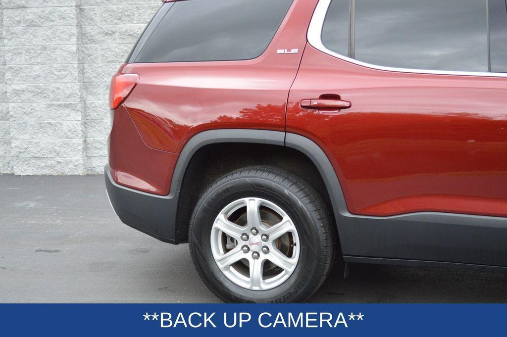 used 2017 GMC Acadia car, priced at $12,900