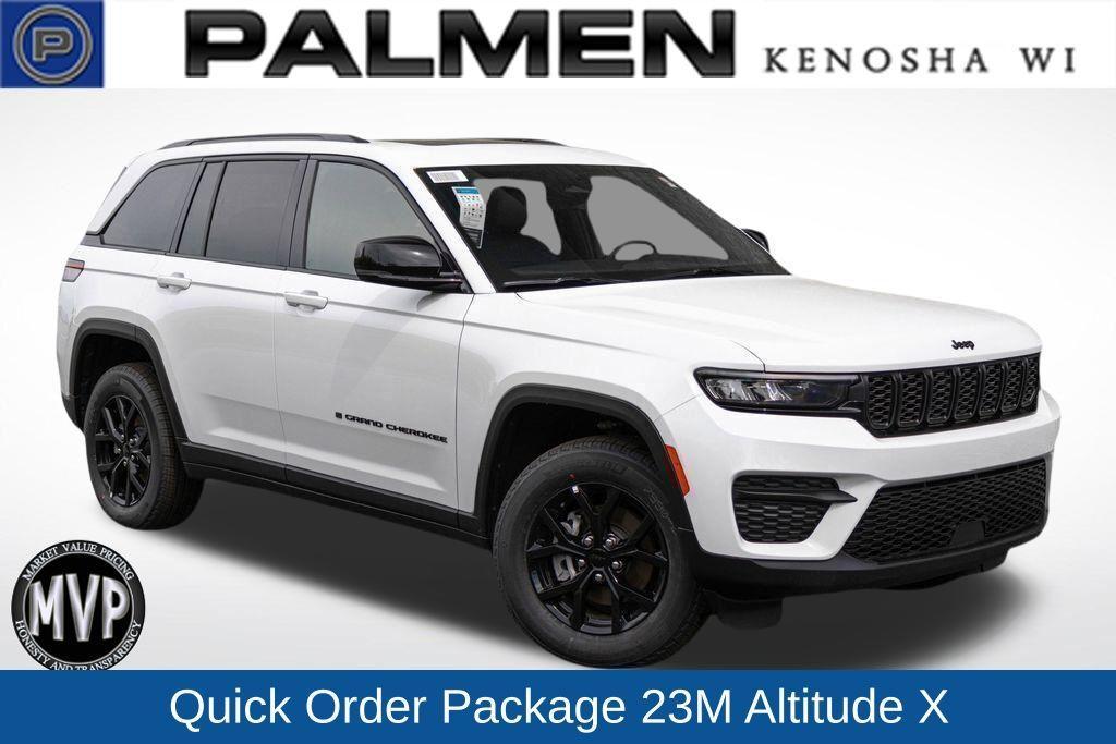 new 2025 Jeep Grand Cherokee car, priced at $44,053