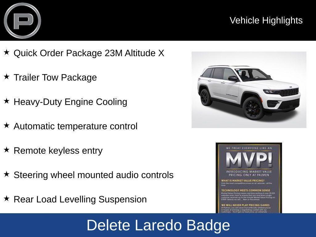 new 2025 Jeep Grand Cherokee car, priced at $44,053