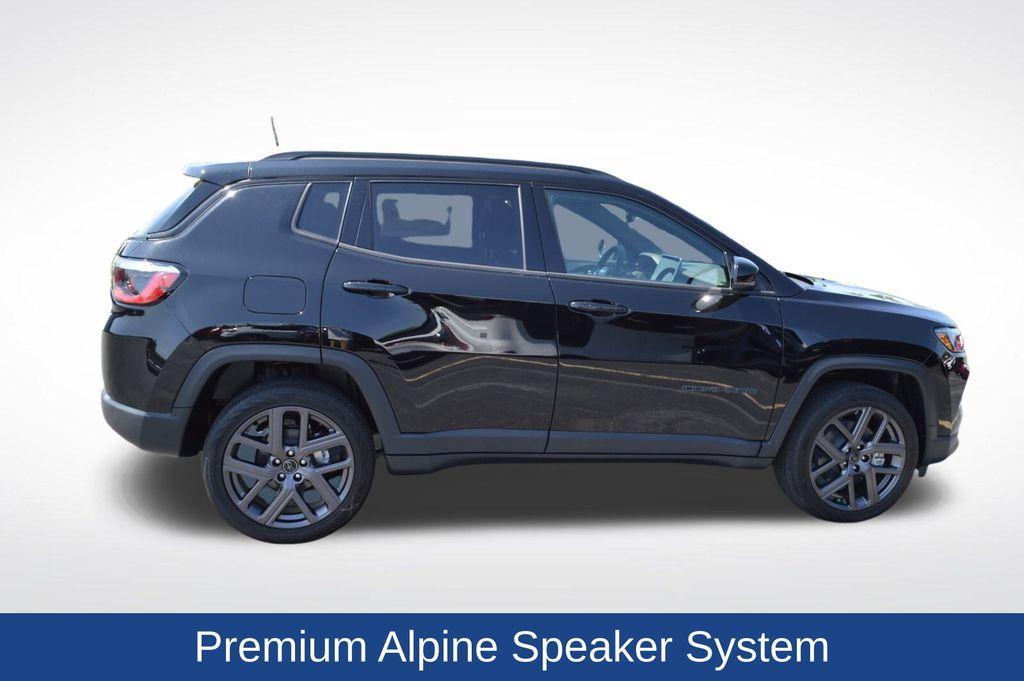 new 2025 Jeep Compass car, priced at $39,105