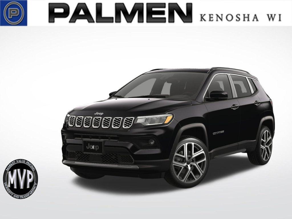 new 2025 Jeep Compass car, priced at $35,595