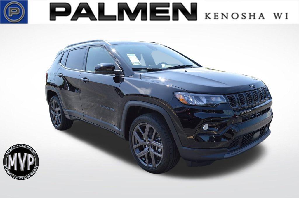 new 2025 Jeep Compass car, priced at $39,105