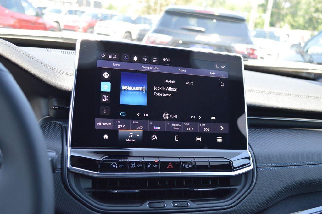 new 2025 Jeep Compass car, priced at $39,105