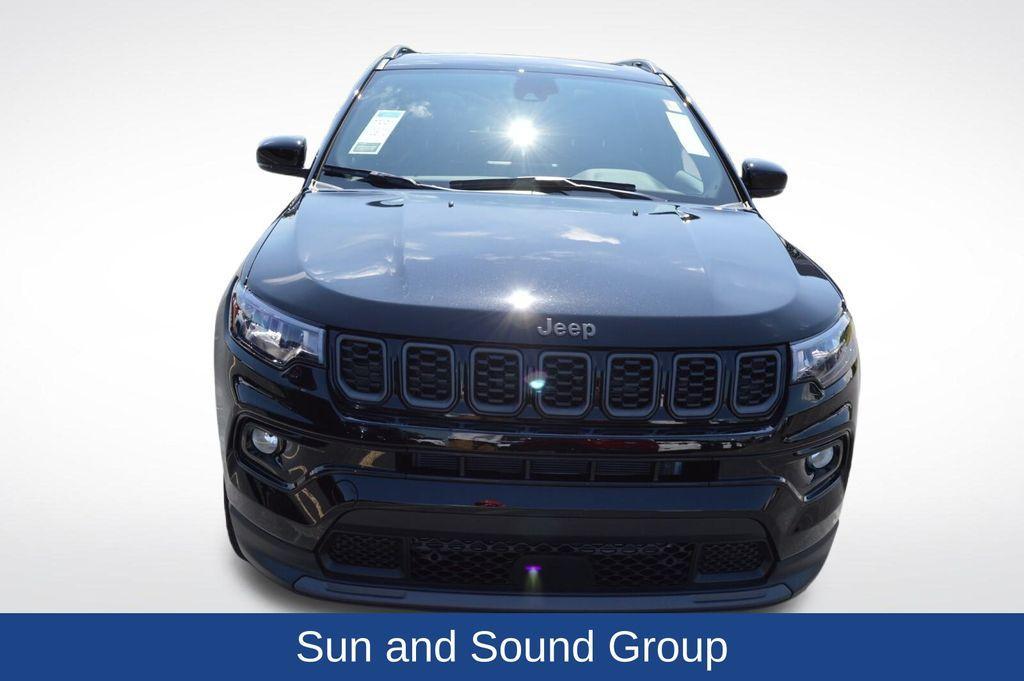 new 2025 Jeep Compass car, priced at $39,105
