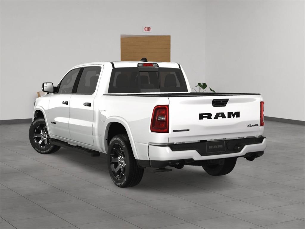 new 2025 Ram 1500 car, priced at $49,895