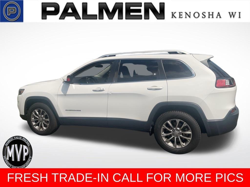 used 2019 Jeep Cherokee car, priced at $15,500