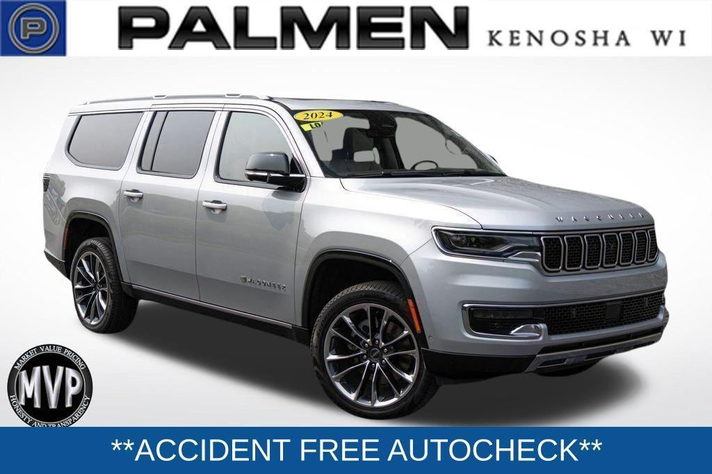 used 2024 Jeep Wagoneer L car, priced at $67,777