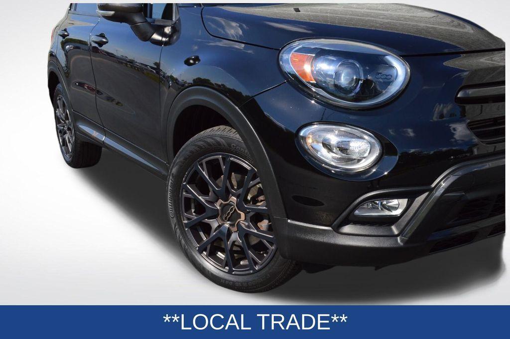 used 2018 FIAT 500X car, priced at $14,700