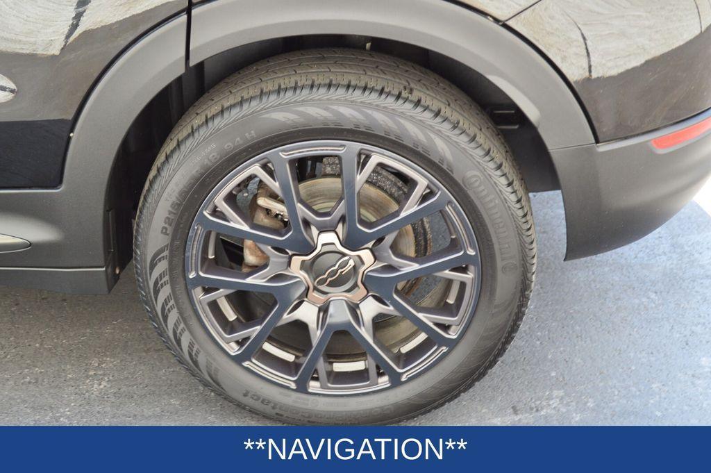 used 2018 FIAT 500X car, priced at $14,700