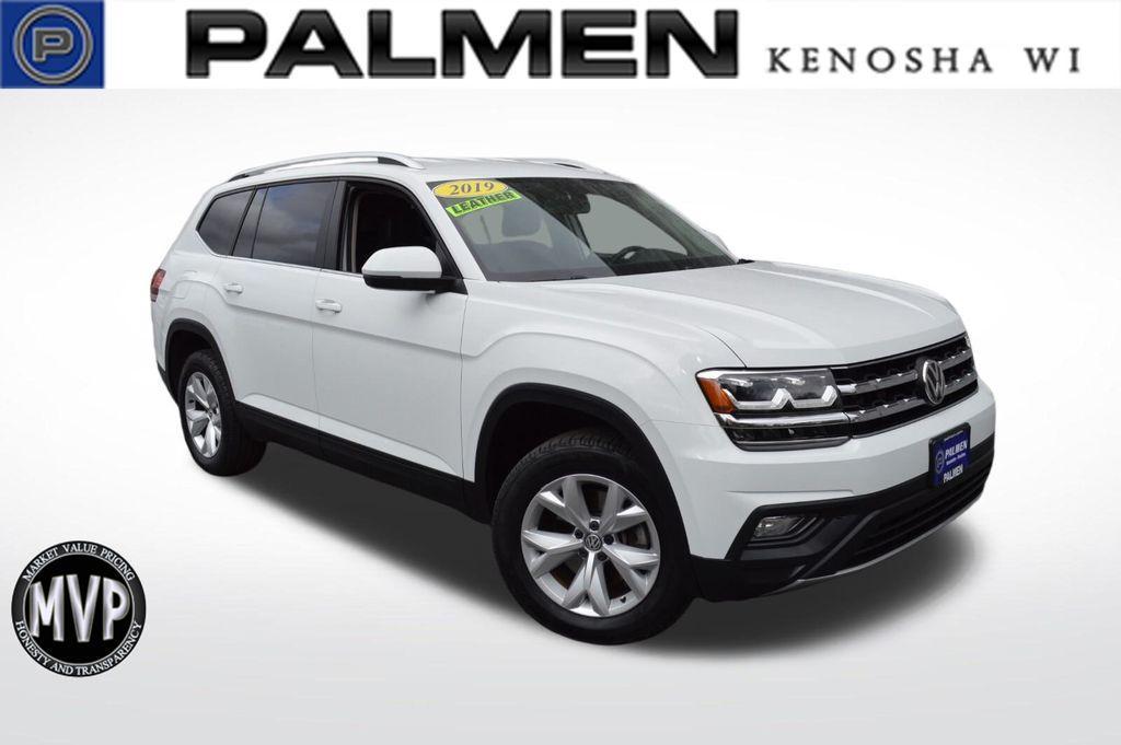 used 2019 Volkswagen Atlas car, priced at $16,900
