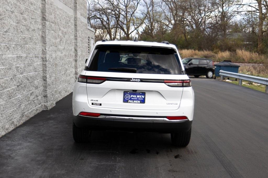 used 2024 Jeep Grand Cherokee car, priced at $41,900